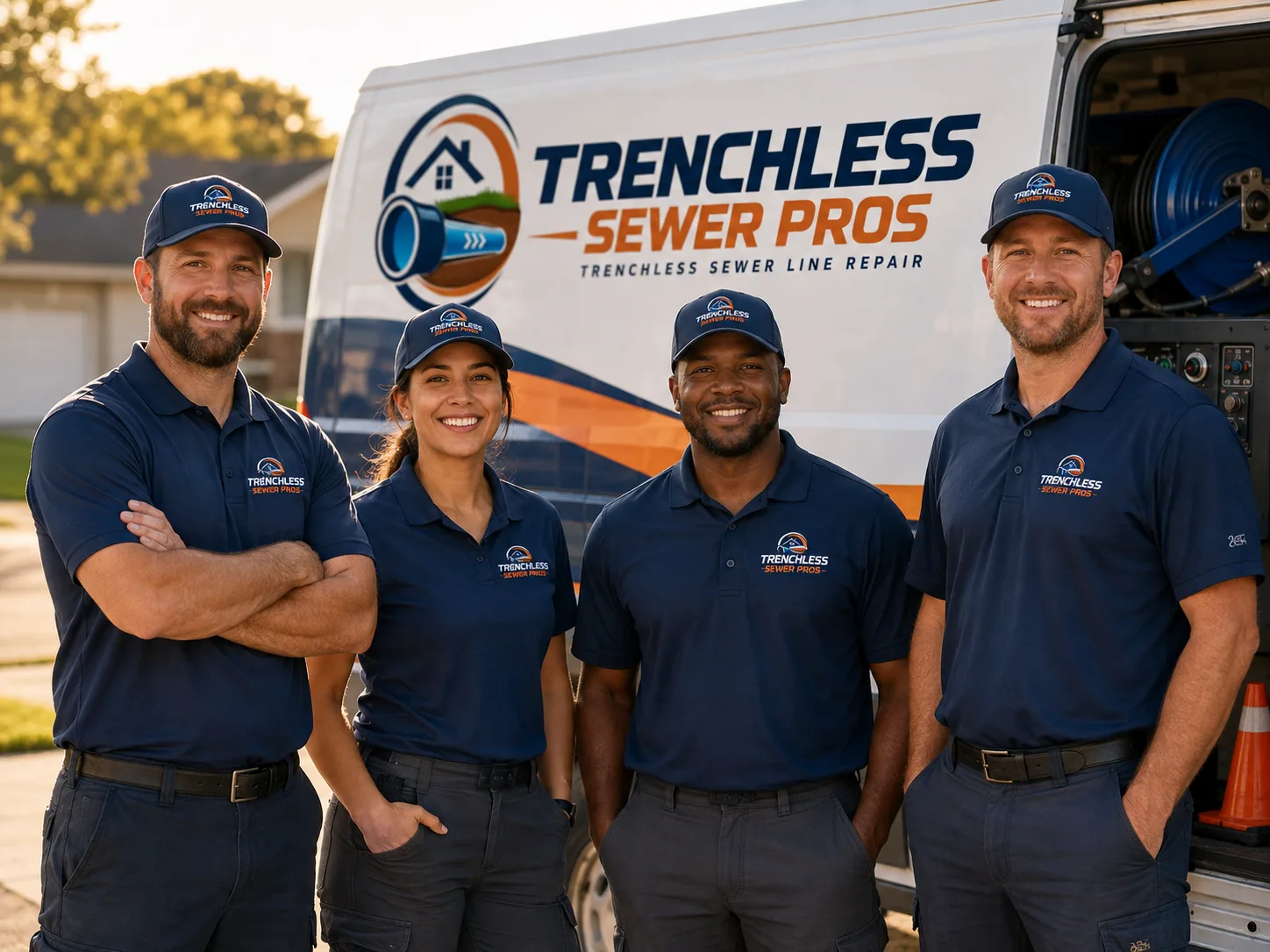 Trenchless Sewer Repair company in Jensen, UT
